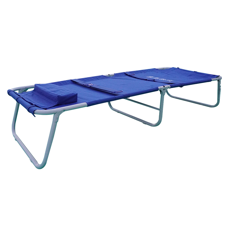 Relief folding bed