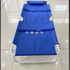 Disaster relief folding bed