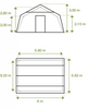 Legend 33 Tent ICRC/IFRC Standard