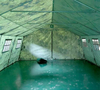 Saddle tent