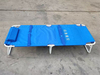 Disaster relief folding bed
