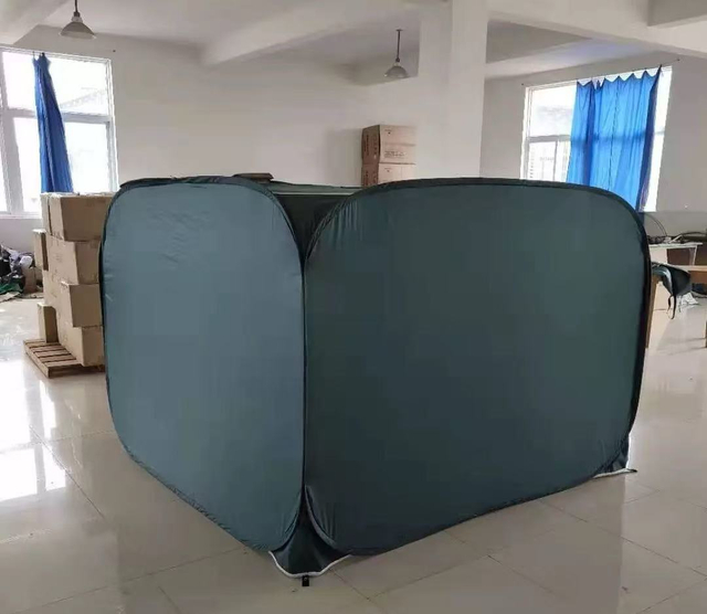 Ice fishing windbreakers tent, isolation tent, rescue station
