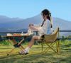 Portable outdoor folding table and chairs