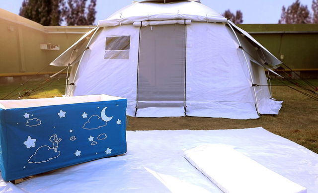 Cradle Tent Developed with UNHRD Lab