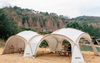 Portable tent for outdoor camping