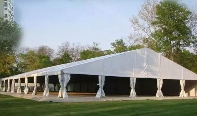 Wedding banquet pavilion
