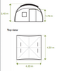 Self-Standing Family Tent