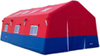 Fire-fighting inflatable tent