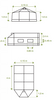 Viva Family Frame Tent ICRC/IFRC Standard