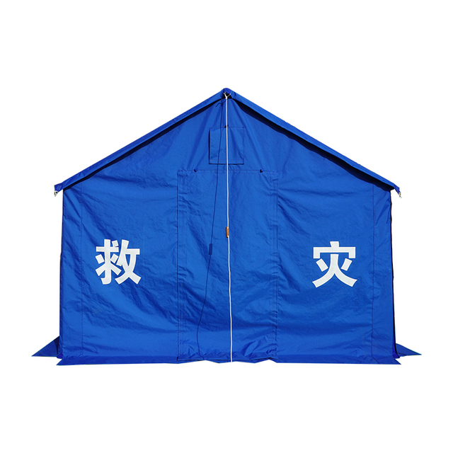 Disaster relief tent