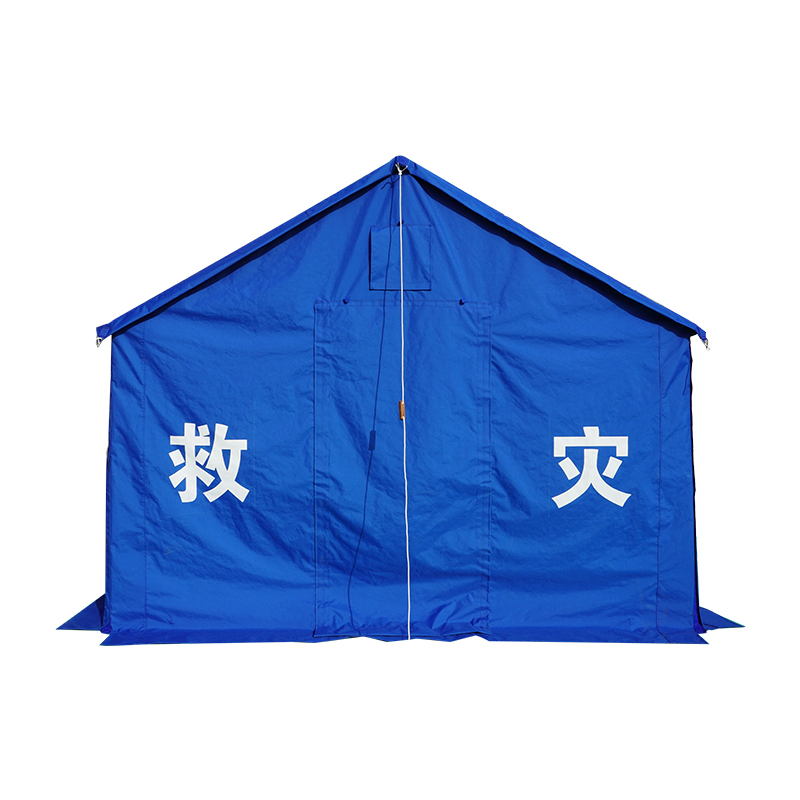 Disaster relief tent