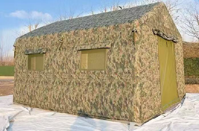 Warehouse tent