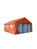 Decontamination tent