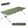 Military folding bed