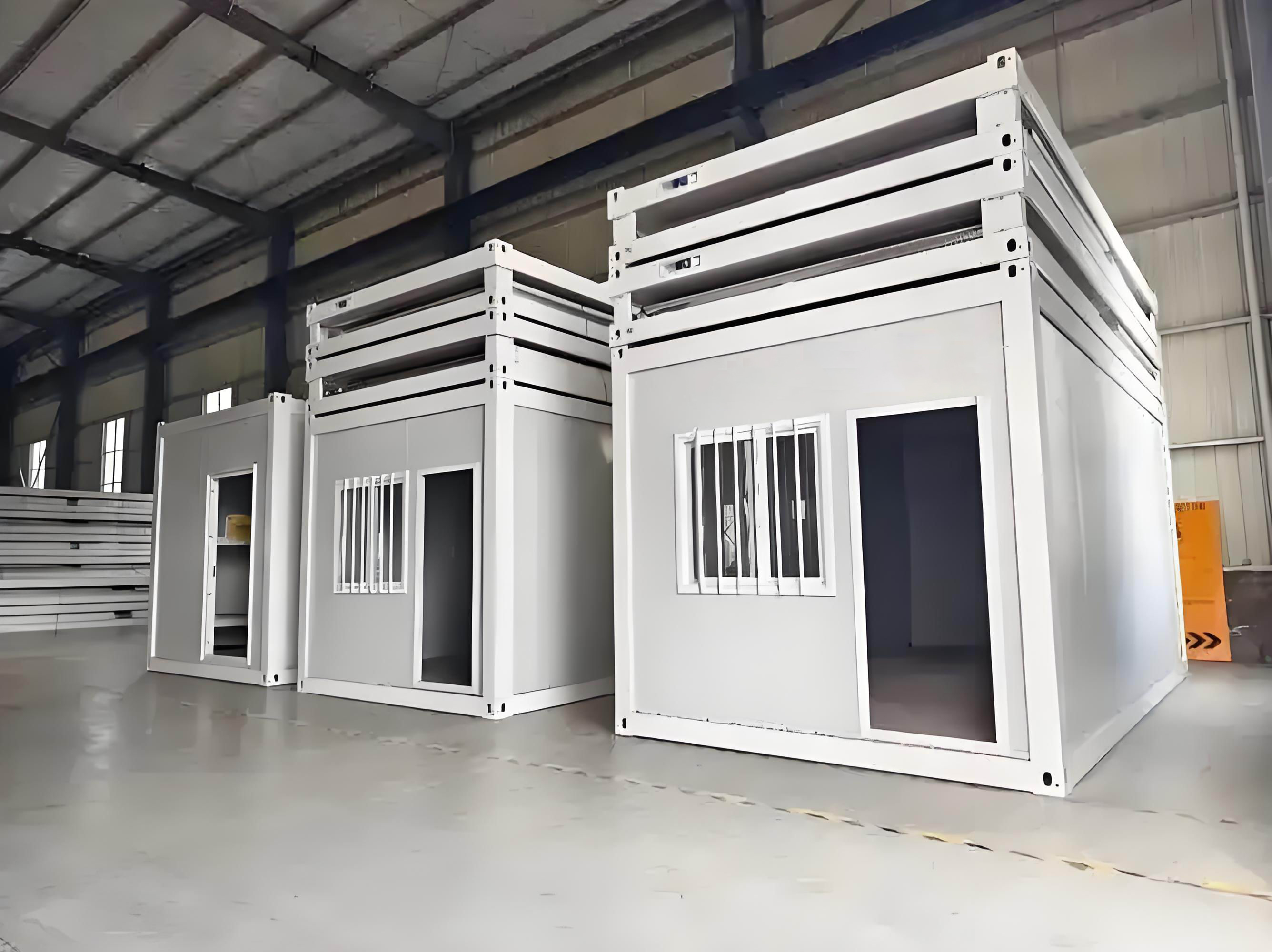 The Use of Integrated Houses in Disaster/Crisis Relief Processes