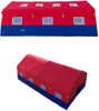 Fire-fighting inflatable tent