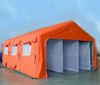 Decontamination tent