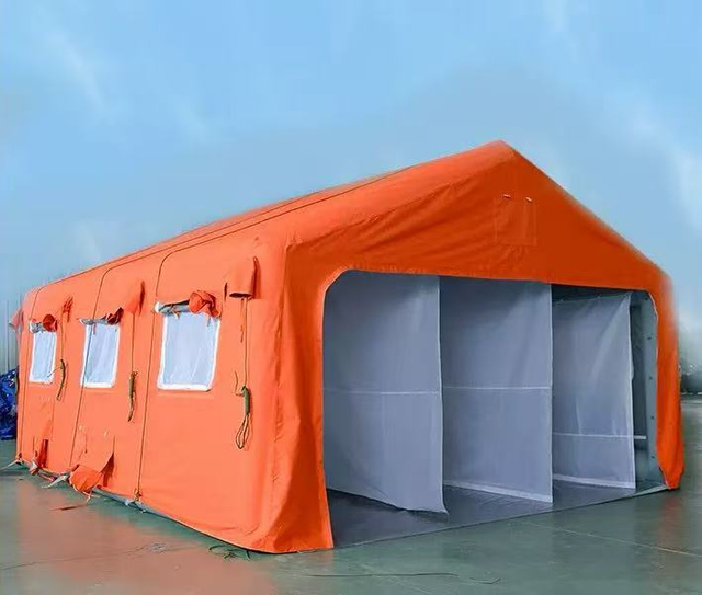 Decontamination tent
