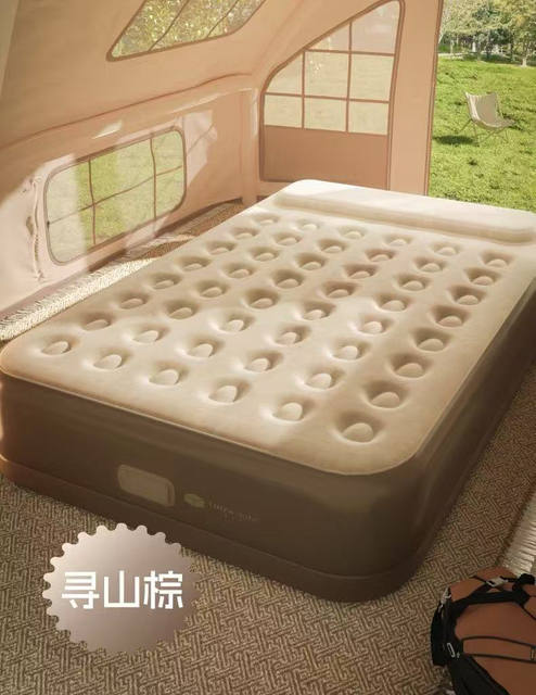 Moisture-proof inflatable bed