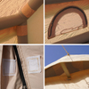 Inflatable tent